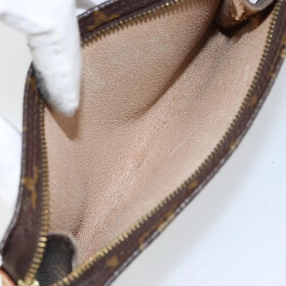 LOUIS VUITTON Monogram Bucket PM Accessory Pouch - Picture 13 of 16